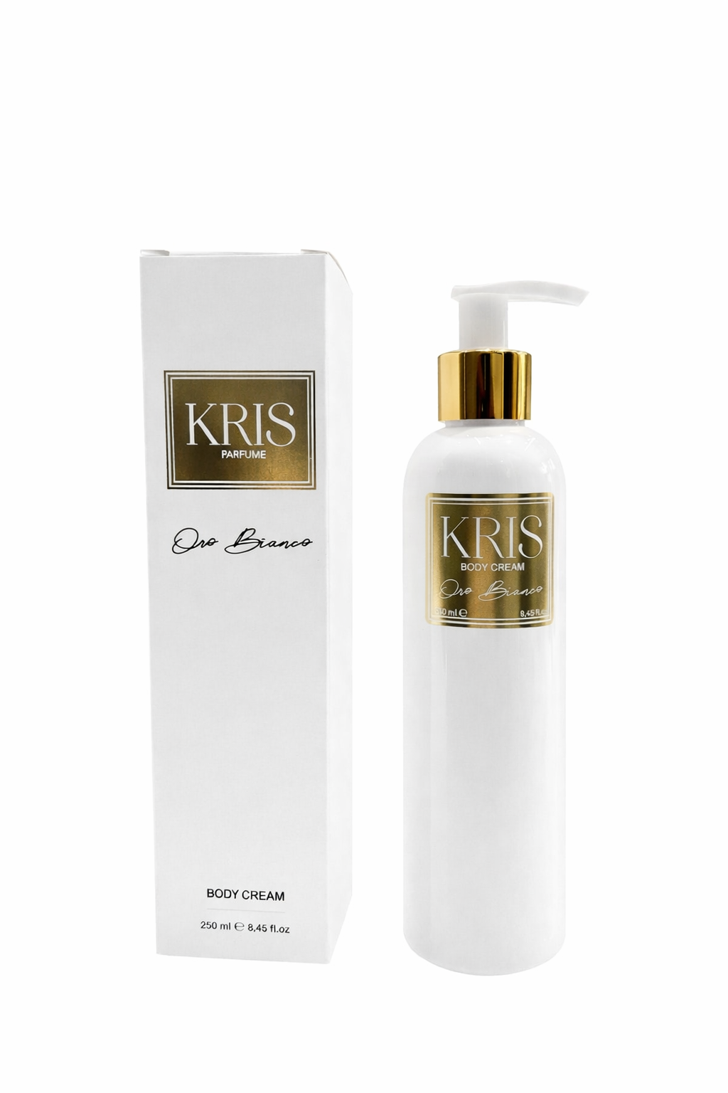 CREMA CORPO ORO BIANCO